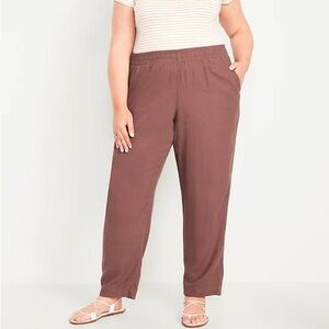 Casual Mauve Pants
